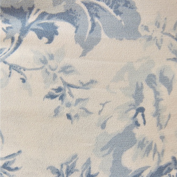 Reformation Gatsby Dress( White and Blue floral print) - Picture 5 of 7